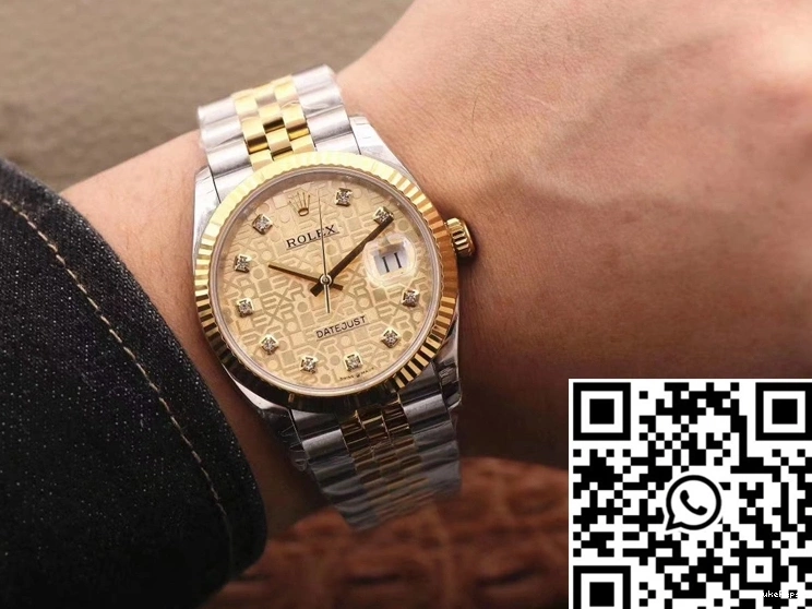 Dial Factory Datejust EW Champagne Rolex M126233-0033 0517